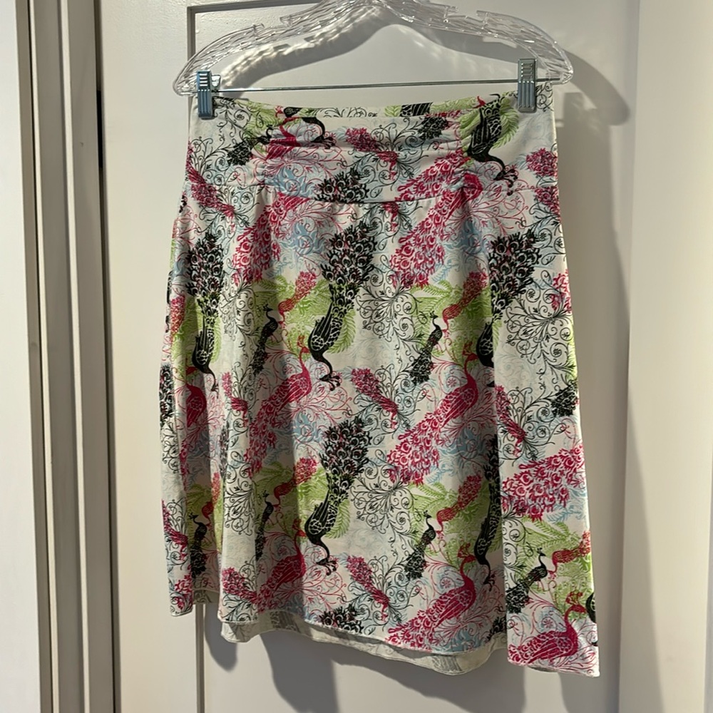 Soybu Peacock Skirt Size Medium